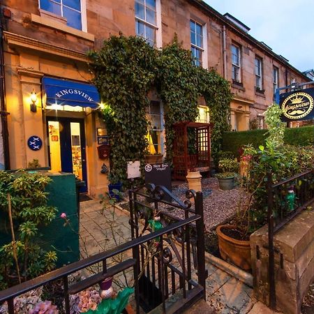 The Kingsview Townhouse - Boutique Hostel إدنبرة المظهر الخارجي الصورة