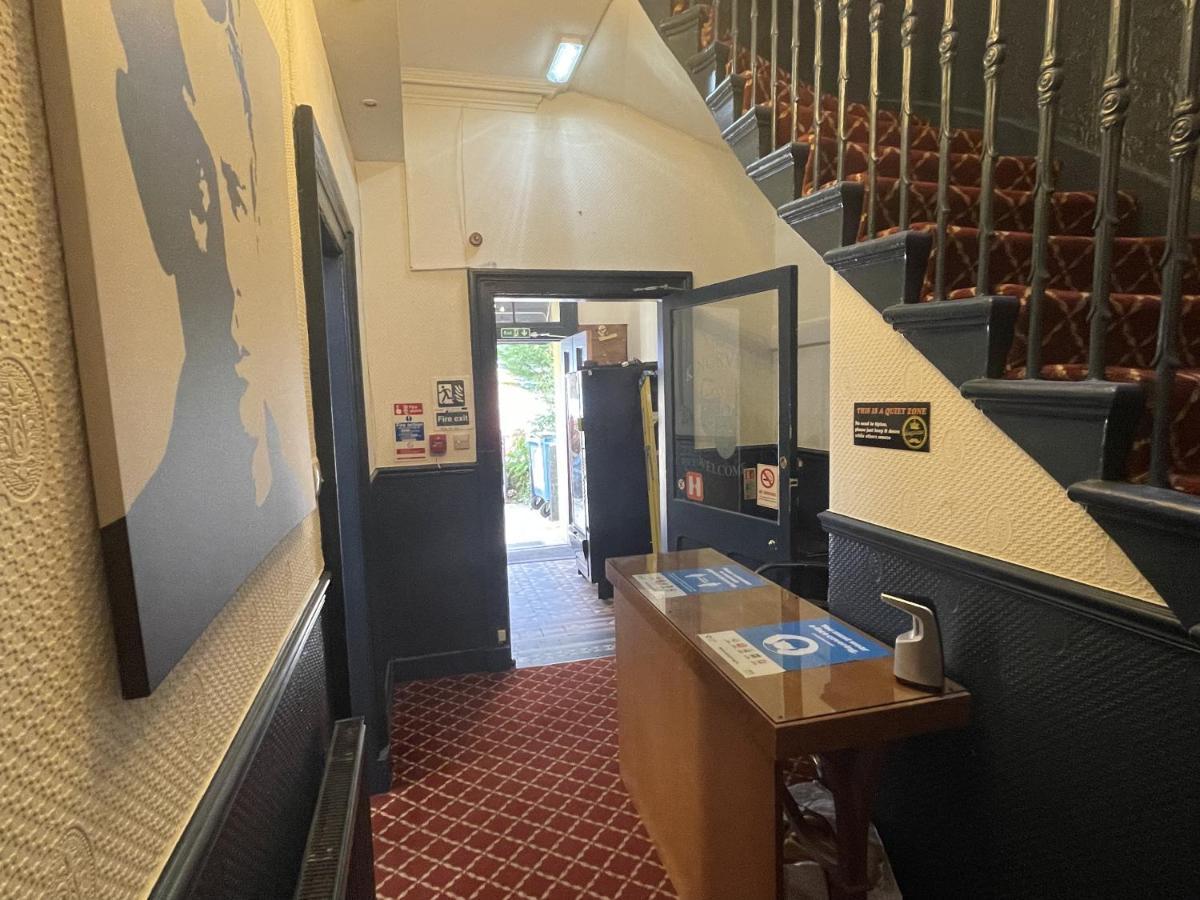 The Kingsview Townhouse - Boutique Hostel إدنبرة المظهر الخارجي الصورة