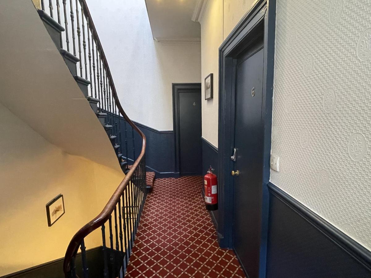 The Kingsview Townhouse - Boutique Hostel إدنبرة المظهر الخارجي الصورة