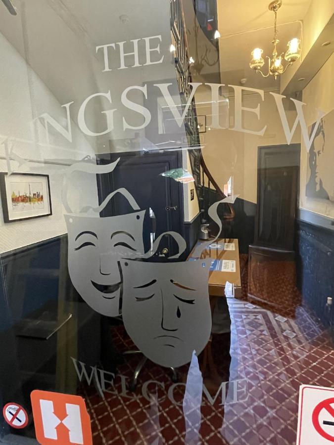 The Kingsview Townhouse - Boutique Hostel إدنبرة المظهر الخارجي الصورة