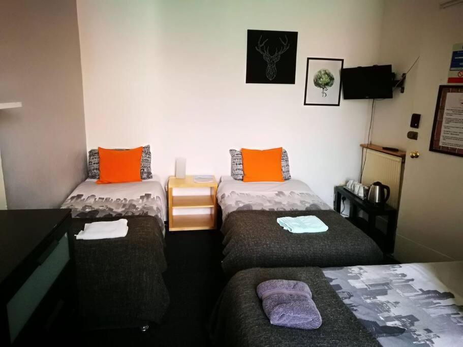 The Kingsview Townhouse - Boutique Hostel إدنبرة المظهر الخارجي الصورة