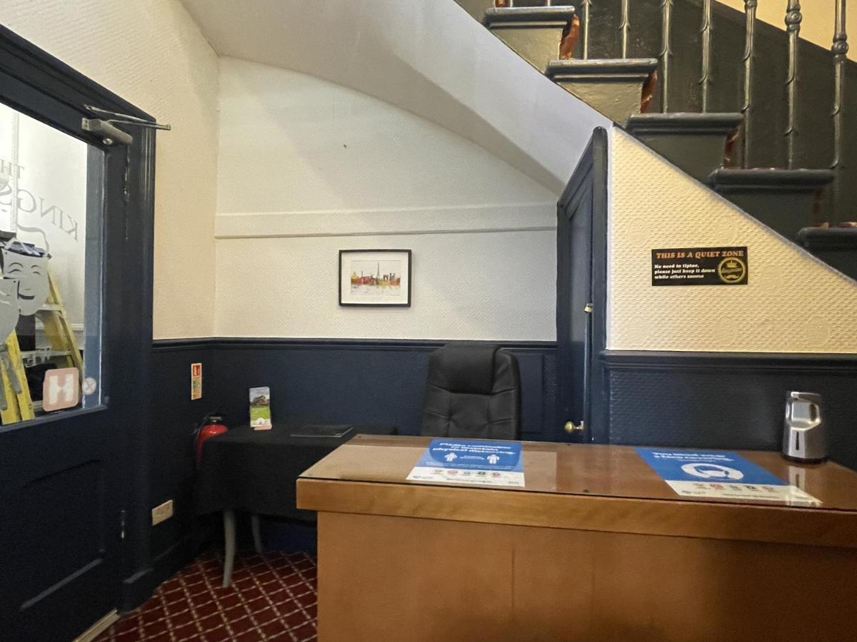 The Kingsview Townhouse - Boutique Hostel إدنبرة المظهر الخارجي الصورة