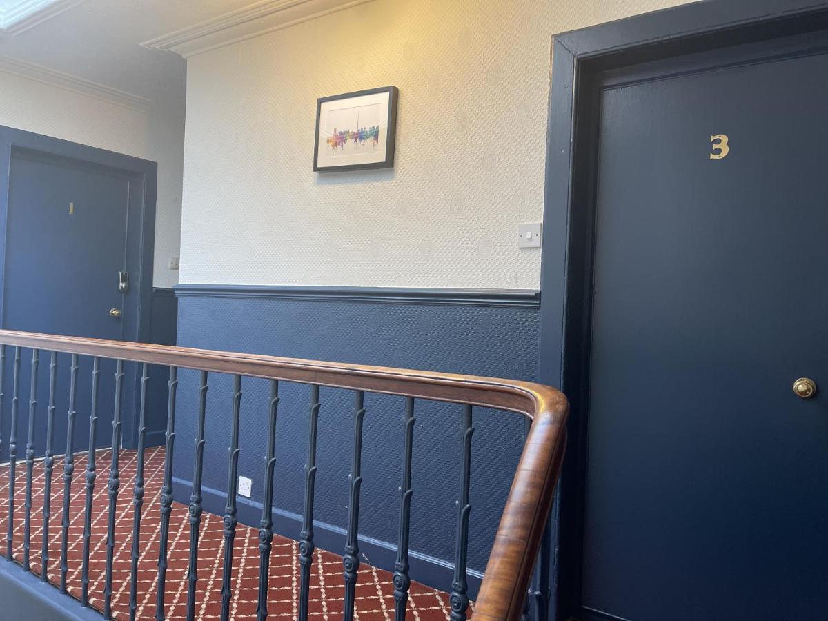 The Kingsview Townhouse - Boutique Hostel إدنبرة المظهر الخارجي الصورة