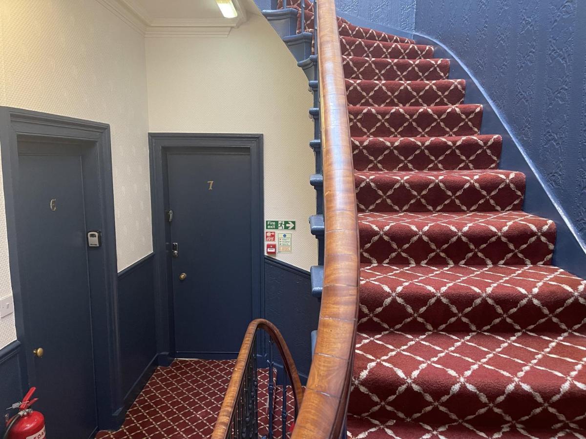 The Kingsview Townhouse - Boutique Hostel إدنبرة المظهر الخارجي الصورة
