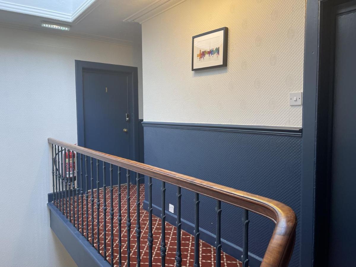 The Kingsview Townhouse - Boutique Hostel إدنبرة المظهر الخارجي الصورة