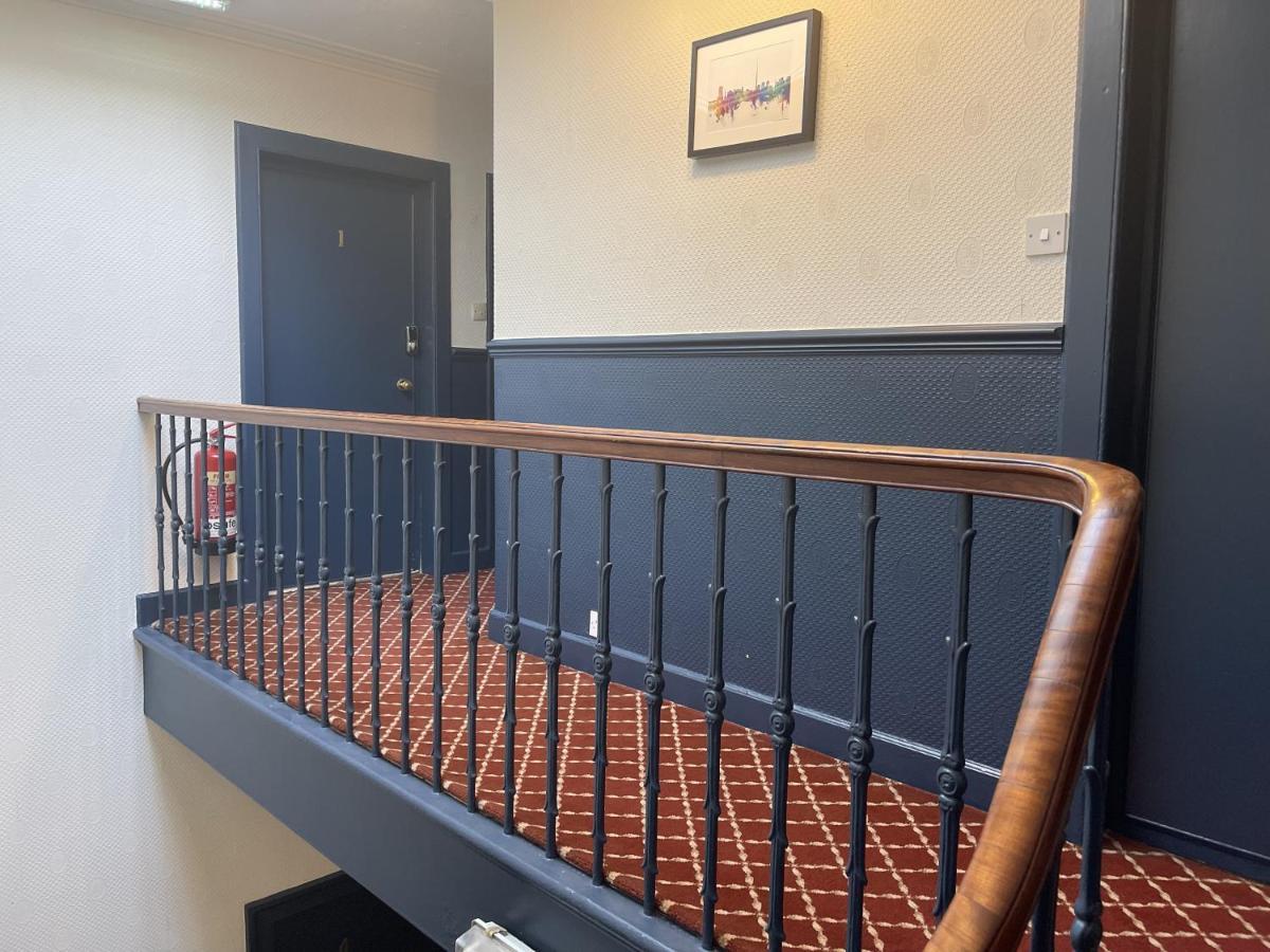 The Kingsview Townhouse - Boutique Hostel إدنبرة المظهر الخارجي الصورة