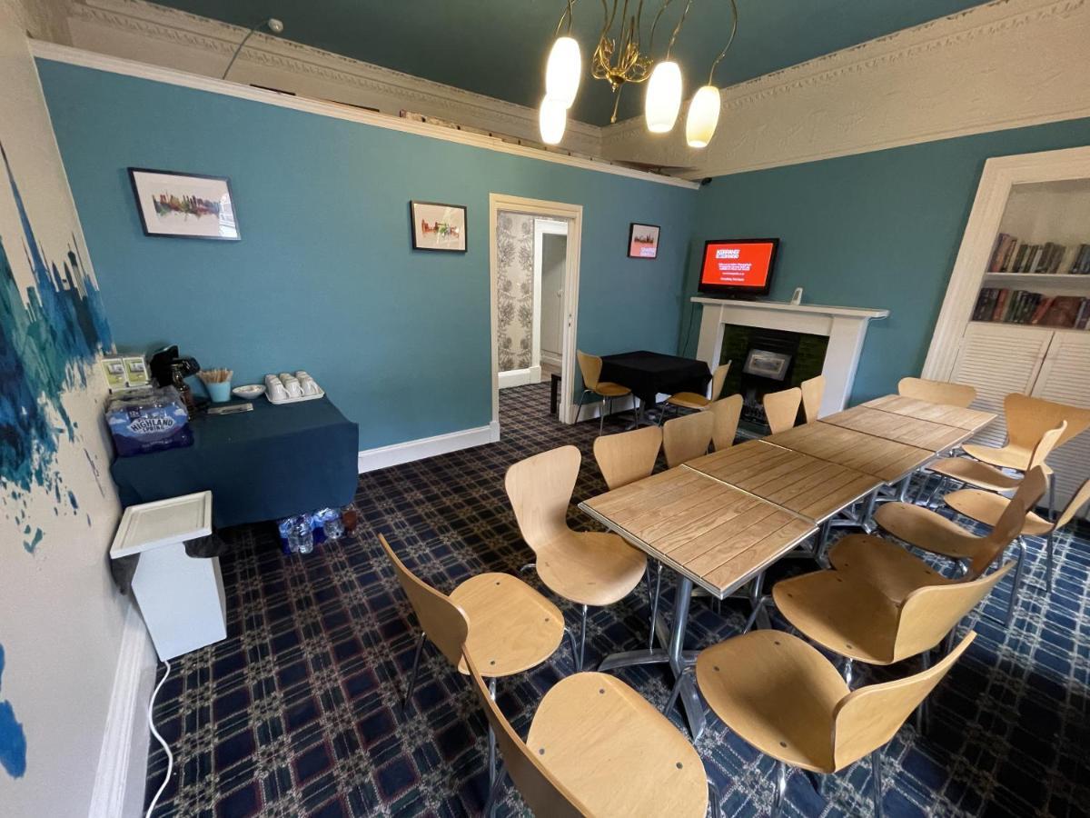 The Kingsview Townhouse - Boutique Hostel إدنبرة المظهر الخارجي الصورة