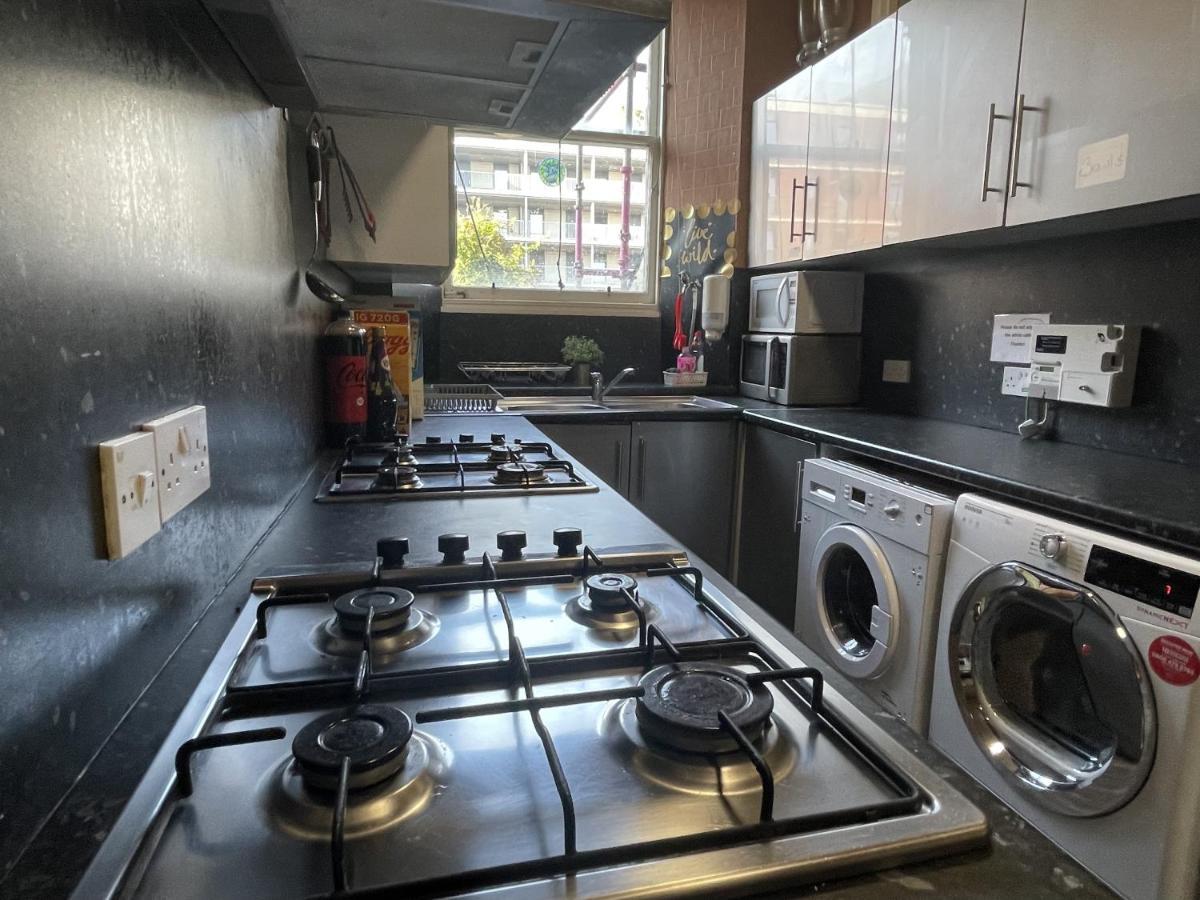 The Kingsview Townhouse - Boutique Hostel إدنبرة المظهر الخارجي الصورة