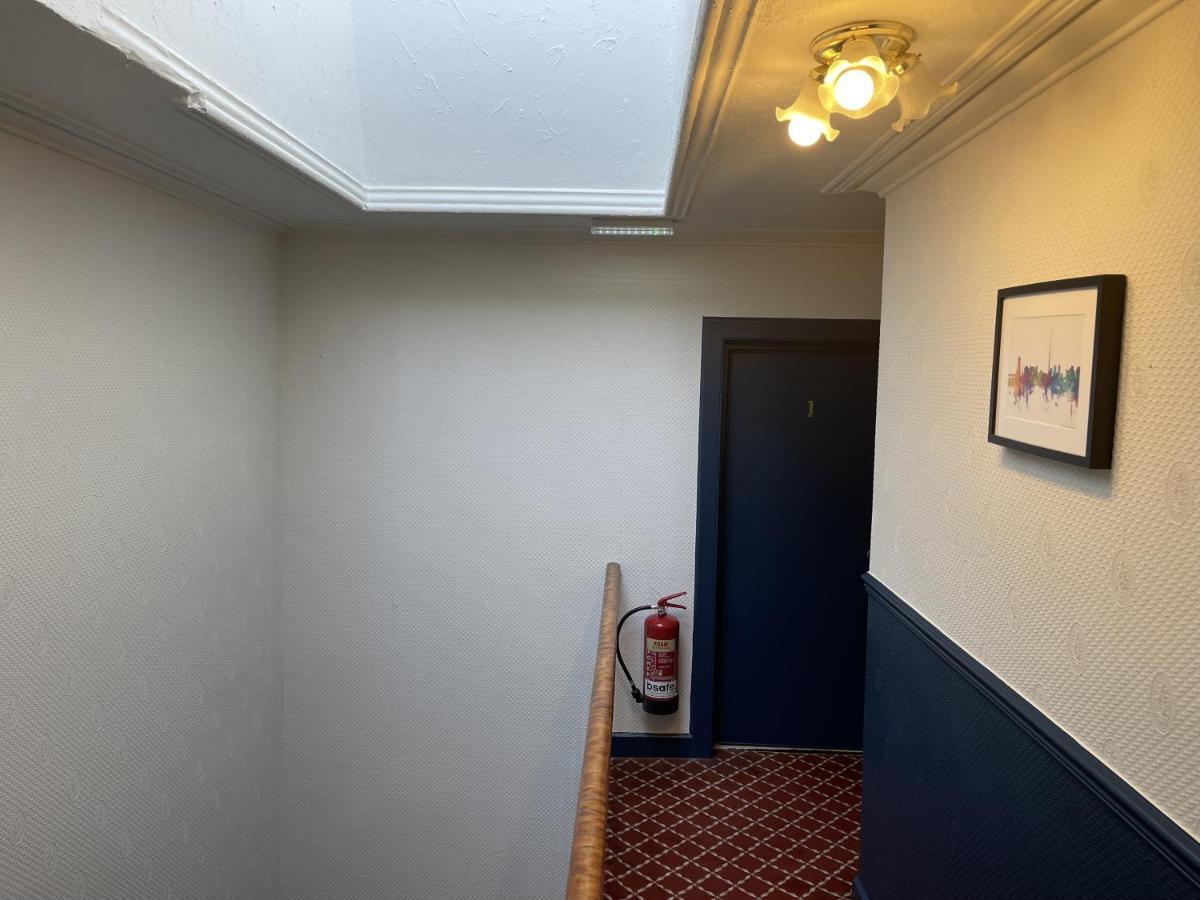 The Kingsview Townhouse - Boutique Hostel إدنبرة المظهر الخارجي الصورة