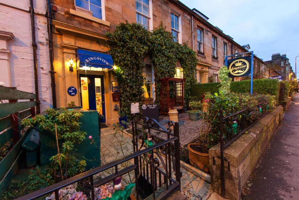 The Kingsview Townhouse - Boutique Hostel إدنبرة المظهر الخارجي الصورة