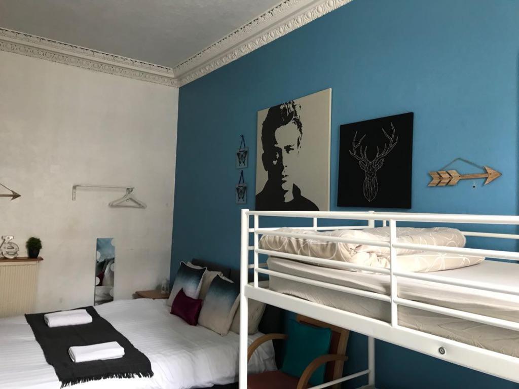 The Kingsview Townhouse - Boutique Hostel إدنبرة المظهر الخارجي الصورة
