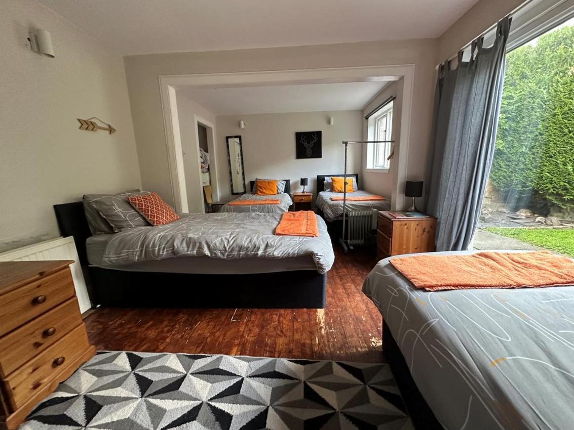 The Kingsview Townhouse - Boutique Hostel إدنبرة المظهر الخارجي الصورة